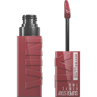 Maybelline Super Stay Vinyl Ink Ruj 110 Awestruck - 1