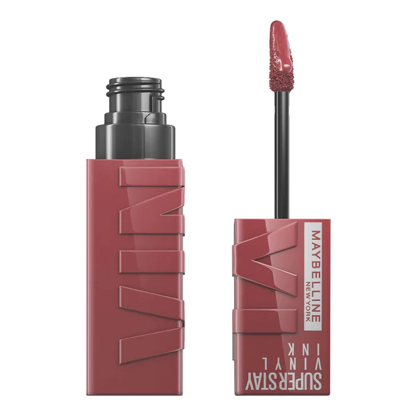 Maybelline Super Stay Vinyl Ink Ruj 115 Peppy - 1
