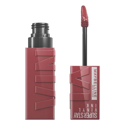 Maybelline Super Stay Vinyl Ink Ruj 120 Punchy - 1