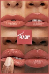 Maybelline Super Stay Vinyl Ink Ruj 15 Peachy - 4