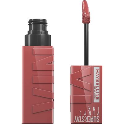 Maybelline Super Stay Vinyl Ink Ruj 15 Peachy - 3