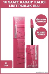 Maybelline Super Stay Vinyl Ink Ruj 20 Coy - Maybelline