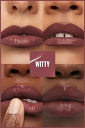 Maybelline Super Stay Vinyl Ink Ruj 40 Witty - 3