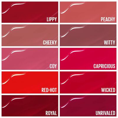 Maybelline Super Stay Vinyl Ink Ruj 40 Witty - 5