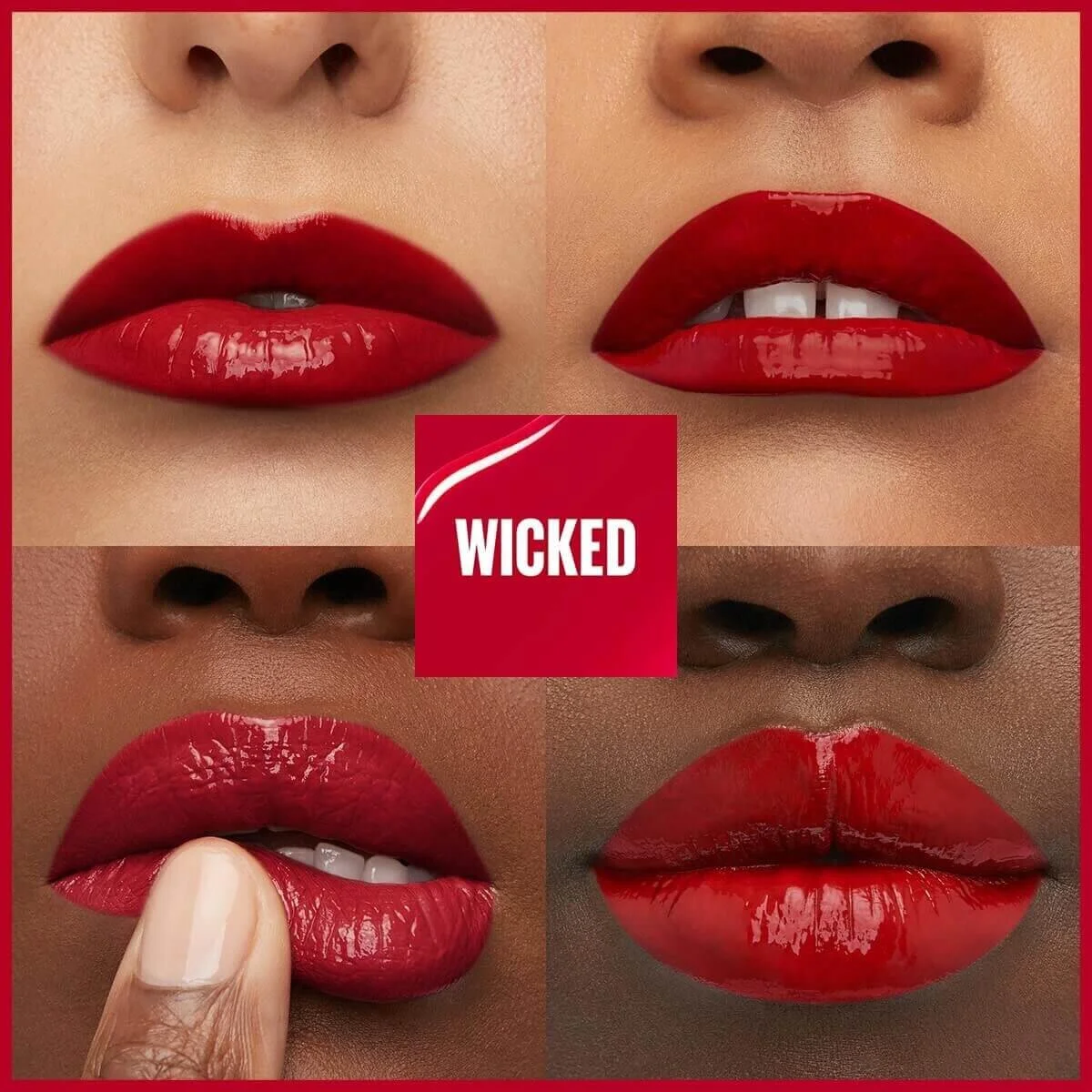 Maybelline Super Stay Vinyl Ink Ruj 50 Wicked - 2