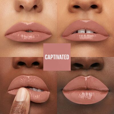 Maybelline Super Stay Vinyl Ink Ruj 95 Captivated - 2