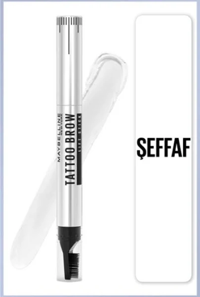 Maybelline Tattoo Brow Lift Kaş Kalemi 00 Clear - 2