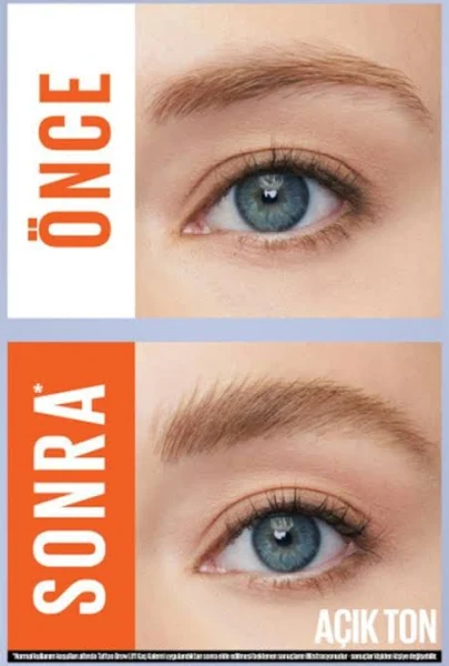 Maybelline Tattoo Brow Lift Stick Kaş Kalemi 01 Blonde - 2