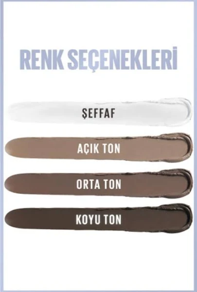 Maybelline Tattoo Brow Lift Stick Kaş Kalemi 04 Deep Brown - Thumbnail