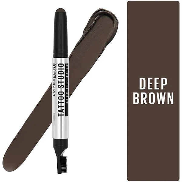 Maybelline - Maybelline Tattoo Brow Lift Stick Kaş Kalemi 04 Deep Brown