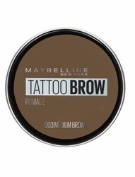 Maybelline Tattoo Brow Pomade Pot Kaş Pomadı 03 Medium - Maybelline