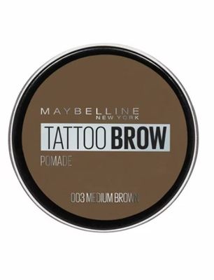 Maybelline Tattoo Brow Pomade Pot Kaş Pomadı 03 Medium - 1