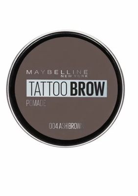 Maybelline Tattoo Brow Pomade Pot No 04 Ash Br