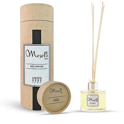 Meselli Bambu Oda Kokusu Gül 120 ml - 1