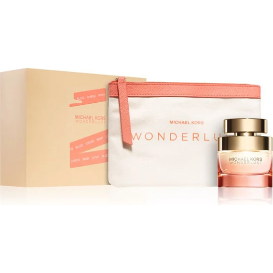 Michael Kors Wonderlust Edp 50 ml Set