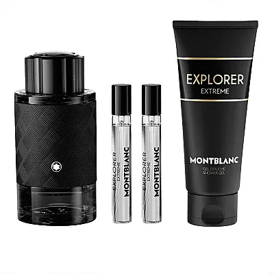 Mont Blanc Explorer Extreme Parfum 100 ml Set - 2