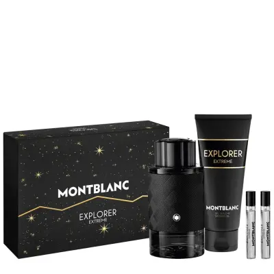 Mont Blanc Explorer Extreme Parfum 100 ml Set - 1