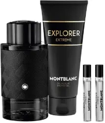 Mont Blanc Explorer Extreme Parfum 100 ml Set - 2