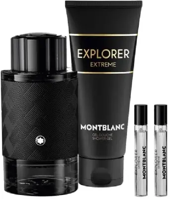 Mont Blanc Explorer Extreme Parfum 100 ml Set - 2