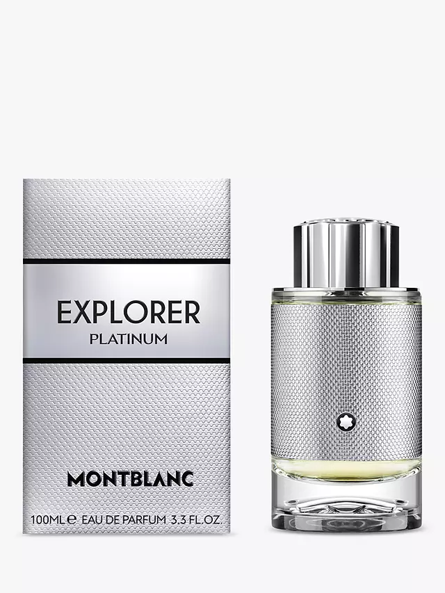 Mont Blanc Explorer Platinum Edp 100 ml - Thumbnail
