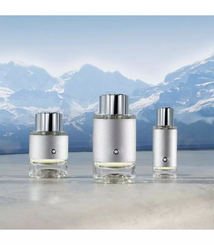 Mont Blanc Explorer Platinum Edp 100 ml - Thumbnail