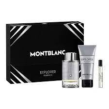 Mont Blanc Explorer Platinum Edp 100 ml Set - Mont Blanc