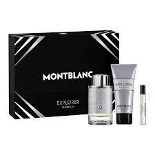 Mont Blanc Explorer Platinum Edp 100 ml Set - 1