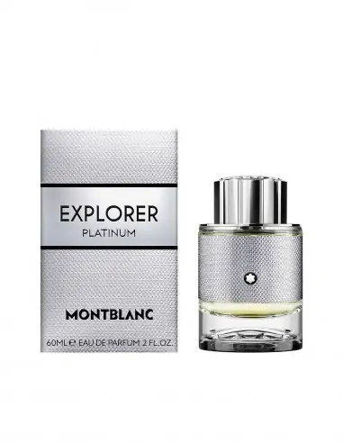 Mont Blanc Explorer Platinum Edp 60 ml - Thumbnail