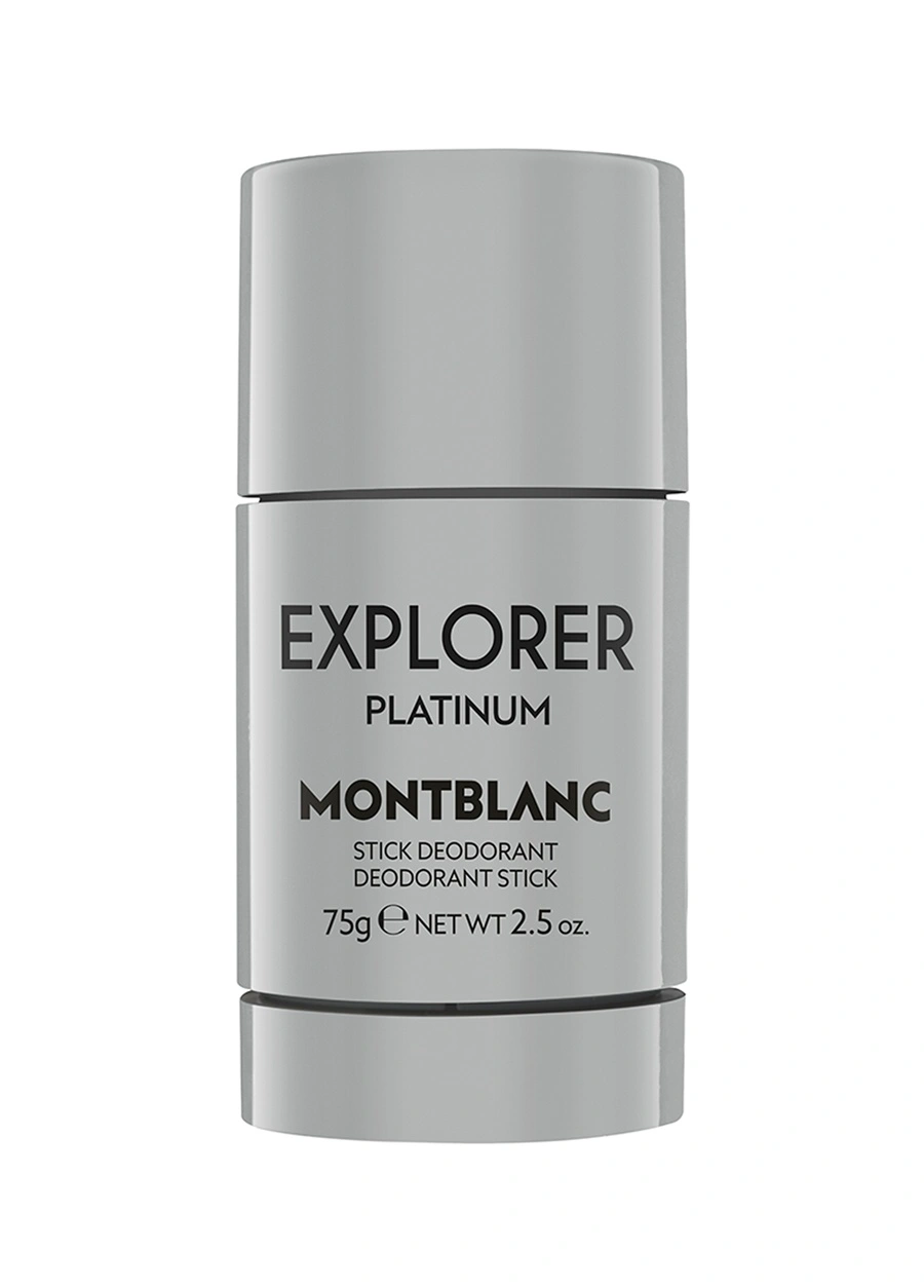 Mont Blanc Explorer Platinum Deostick 75 g - Mont Blanc
