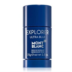 Mont Blanc - Mont Blanc Explorer Ultra Blue Erkek Deostick 75 ml