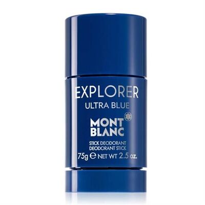 Mont Blanc Explorer Ultra Blue Erkek Deostick 75 ml - 1