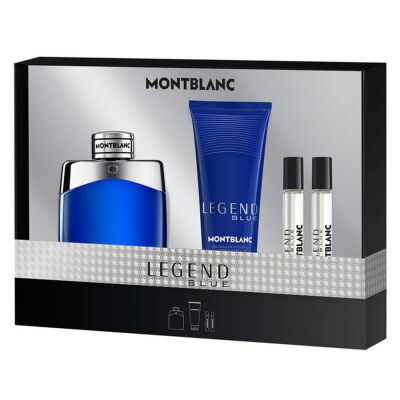 Mont Blanc Legend Blue Edp 100 ml Set - 1