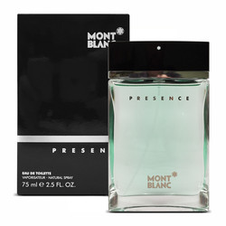 Mont Blanc - Mont Blanc Presence 75 ml Edt