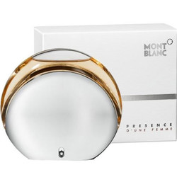 Mont Blanc - Mont Blanc Presence D'Une Femme 75 ml Edt