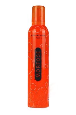 Morfose Hair Mousse Ultra Sttrong / Turuncu 200 ml - 1