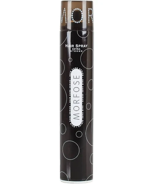Morfose Saç Spreyi Extra Strong Siyah 400 ml - 1