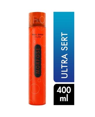 Morfose Saç Sprey Ultra Strong/Turuncu 400 ml - 2