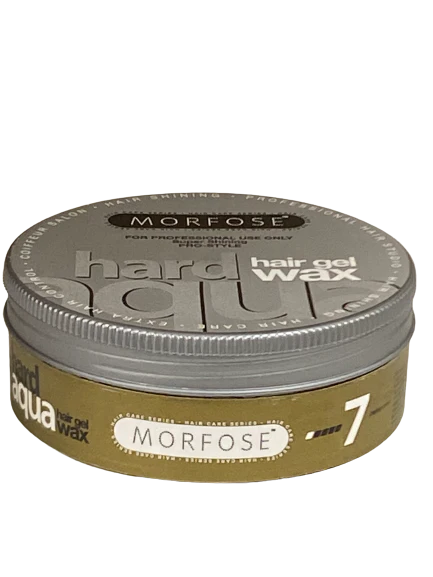 Morfose - Morfose Hard Aqua Hair Gel Wax 150 ml