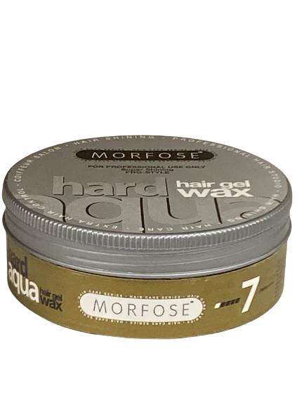 Morfose Hard Aqua Hair Gel Wax 150 ml - 1