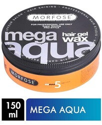 Morfose Mega Aqua 5 Saç Şekillendirici Wax 150 ml - Morfose