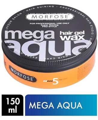 Morfose Mega Aqua 5 Saç Şekillendirici Wax 150 ml - 1