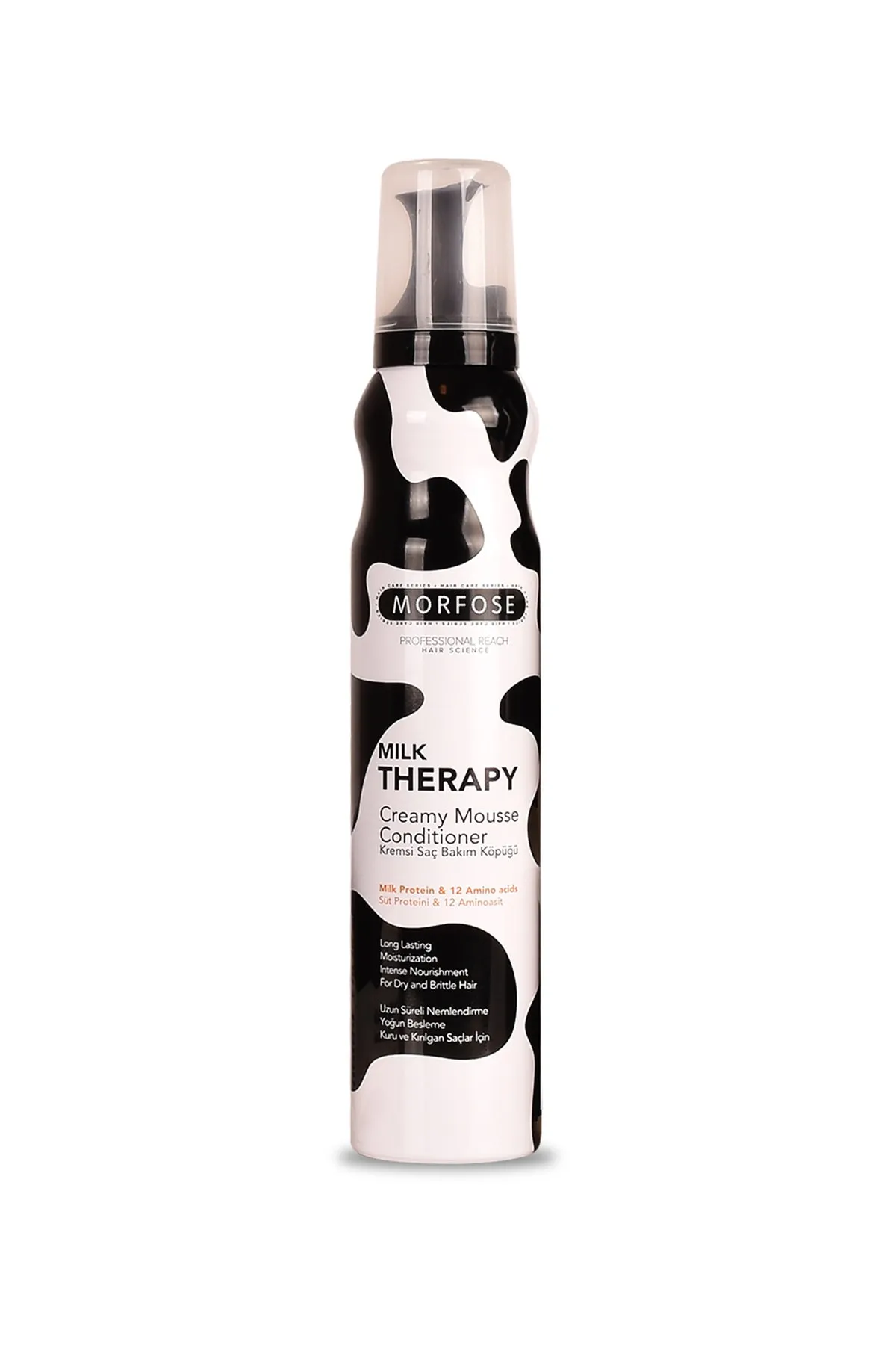 Morfose Milk Therapy Kremsi Saç Bakım Köpüğü 350 ml - 1