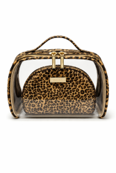 Muuda İkili Leopar Çanta Seti - Muuda