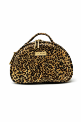 Muuda Leopar Yarım Ay Büyük Çanta - Muuda
