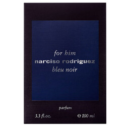 Narciso Rodriguez For Him Bleu Noir Parfum 100 ml - Thumbnail