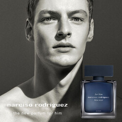 Narciso Rodriguez For Him Bleu Noir Parfum 100 ml - Thumbnail