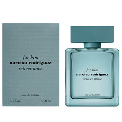 Narciso Rodriguez For Him Vetiver Musc EDT 100 ml - 3