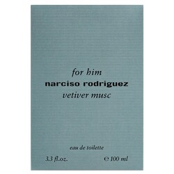 Narciso Rodriguez For Him Vetiver Musc EDT 100 ml - 4