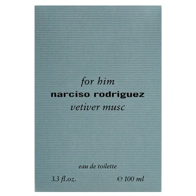 Narciso Rodriguez For Him Vetiver Musc EDT 100 ml - 4