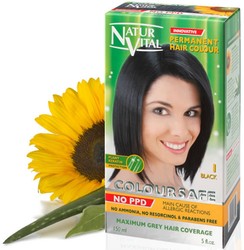 Natur Vital - Natur Vital Coloursafe Permanent Hair Colour Saç Boyası 1